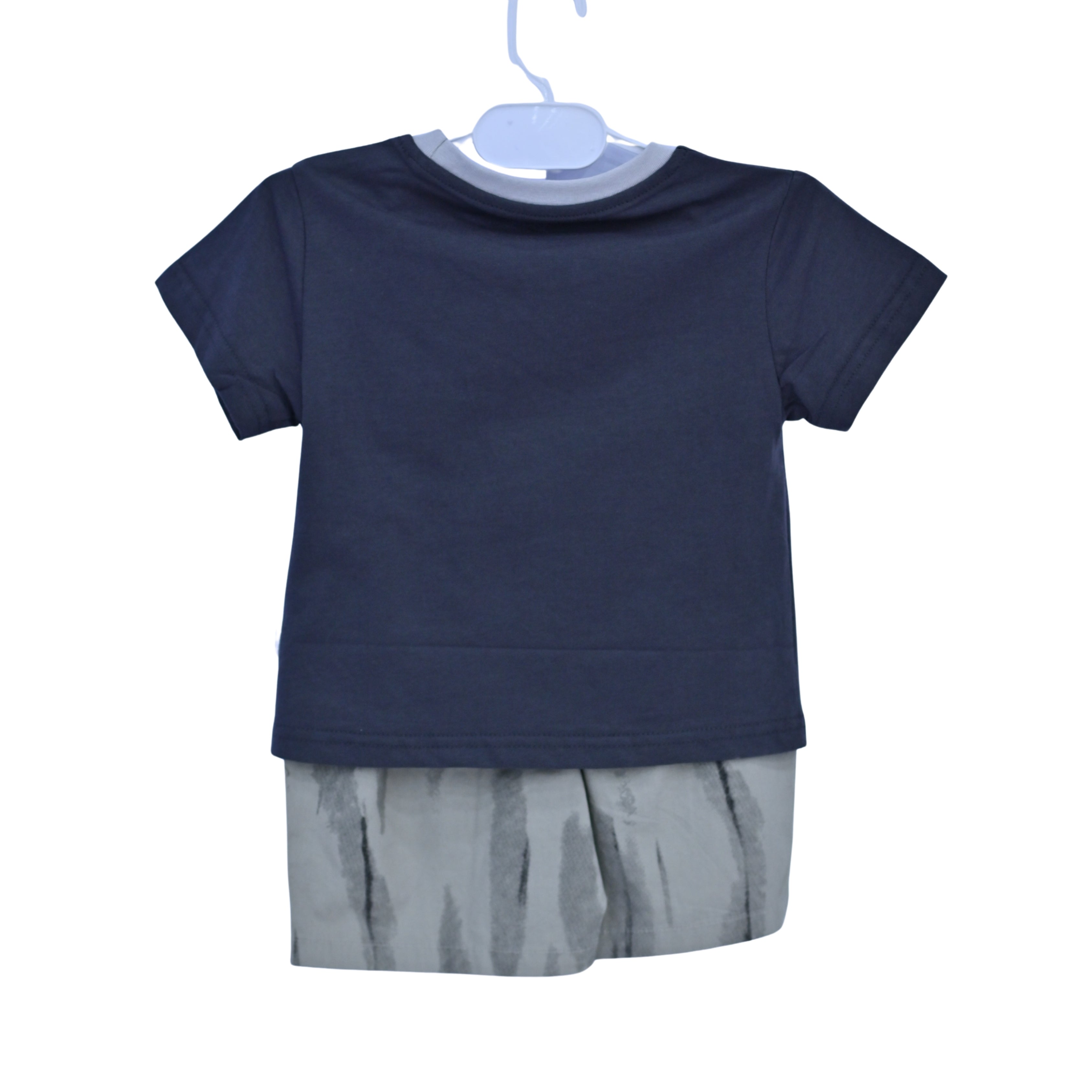 Casual T-Shirt & Shorts Set Secondary image