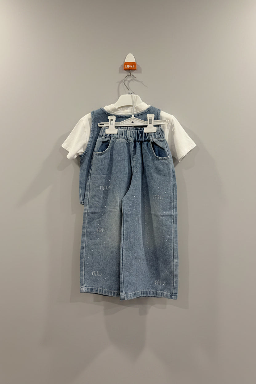 2-Pc Denim Set