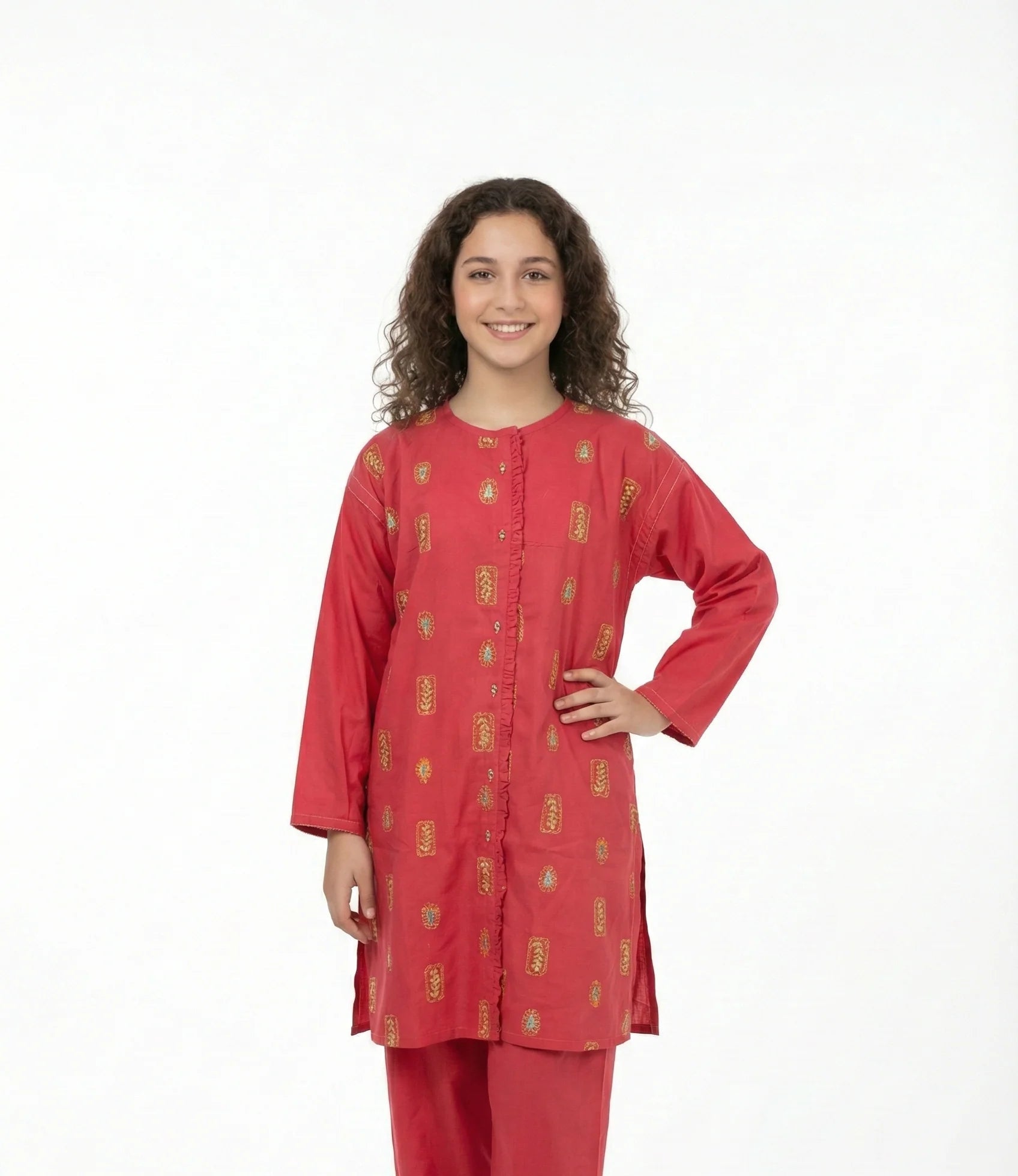 Girls Eid Dress
