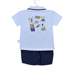 Polo Shorts Set
