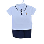 Polo Shorts Set