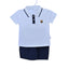 Polo Shorts Set