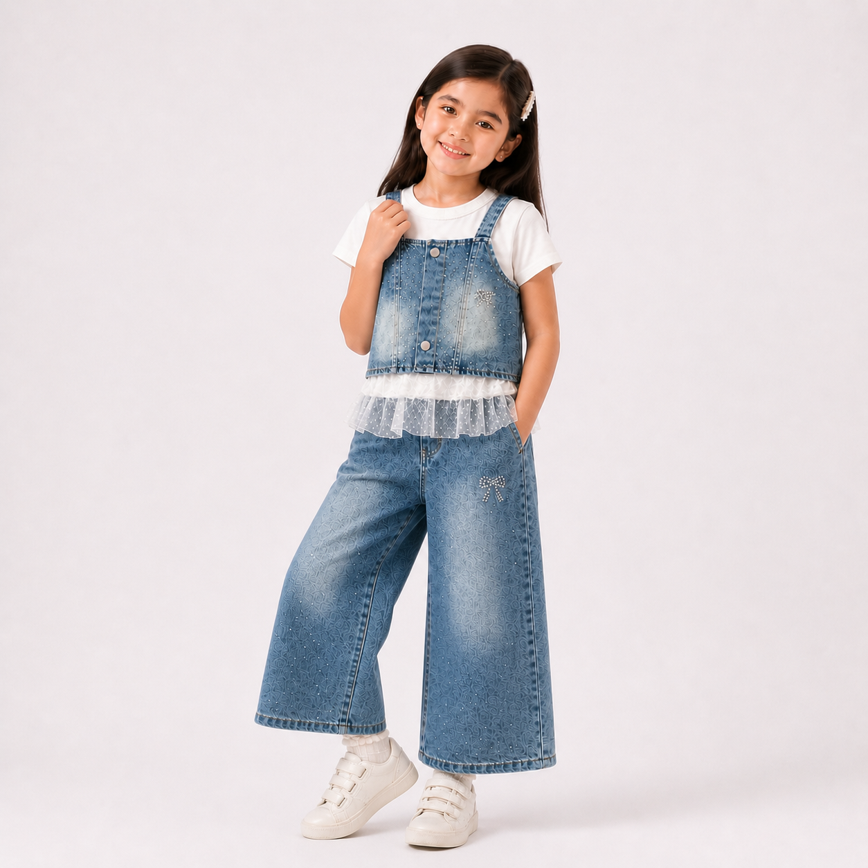 2-Pc Denim Set Main image