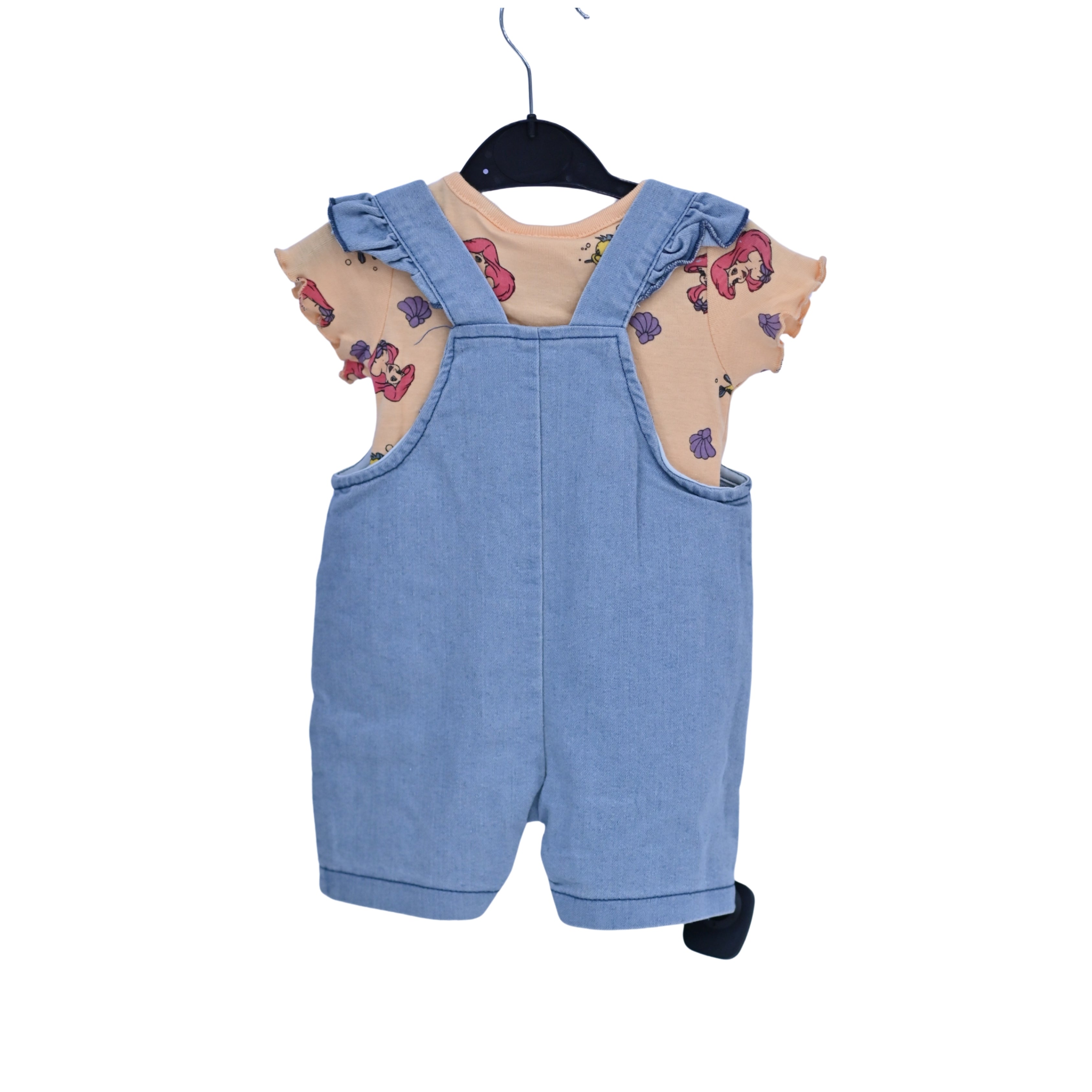 Mermaid Denim Romper Secondary image