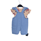 Mermaid Denim Romper