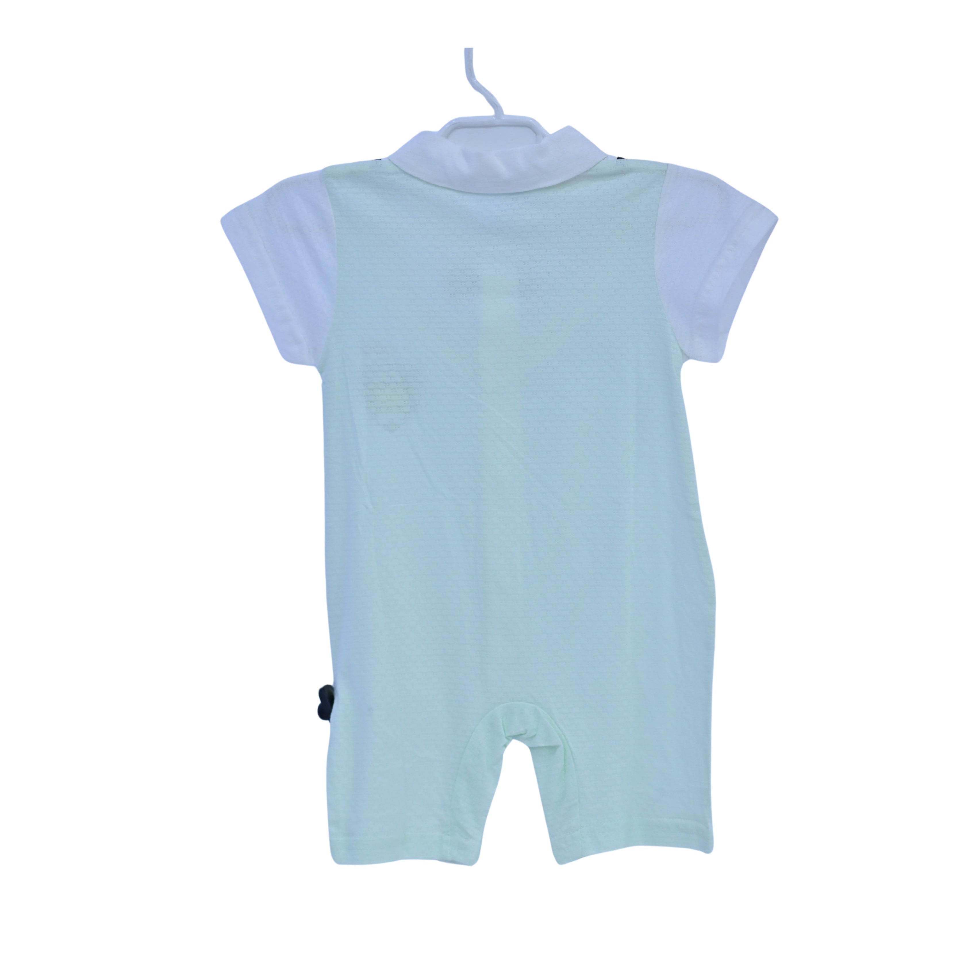 Little Gentleman Bow-tie Romper Secondary image