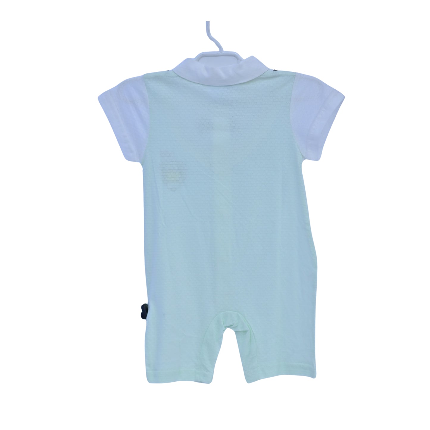 Little Gentleman Bow-tie Romper
