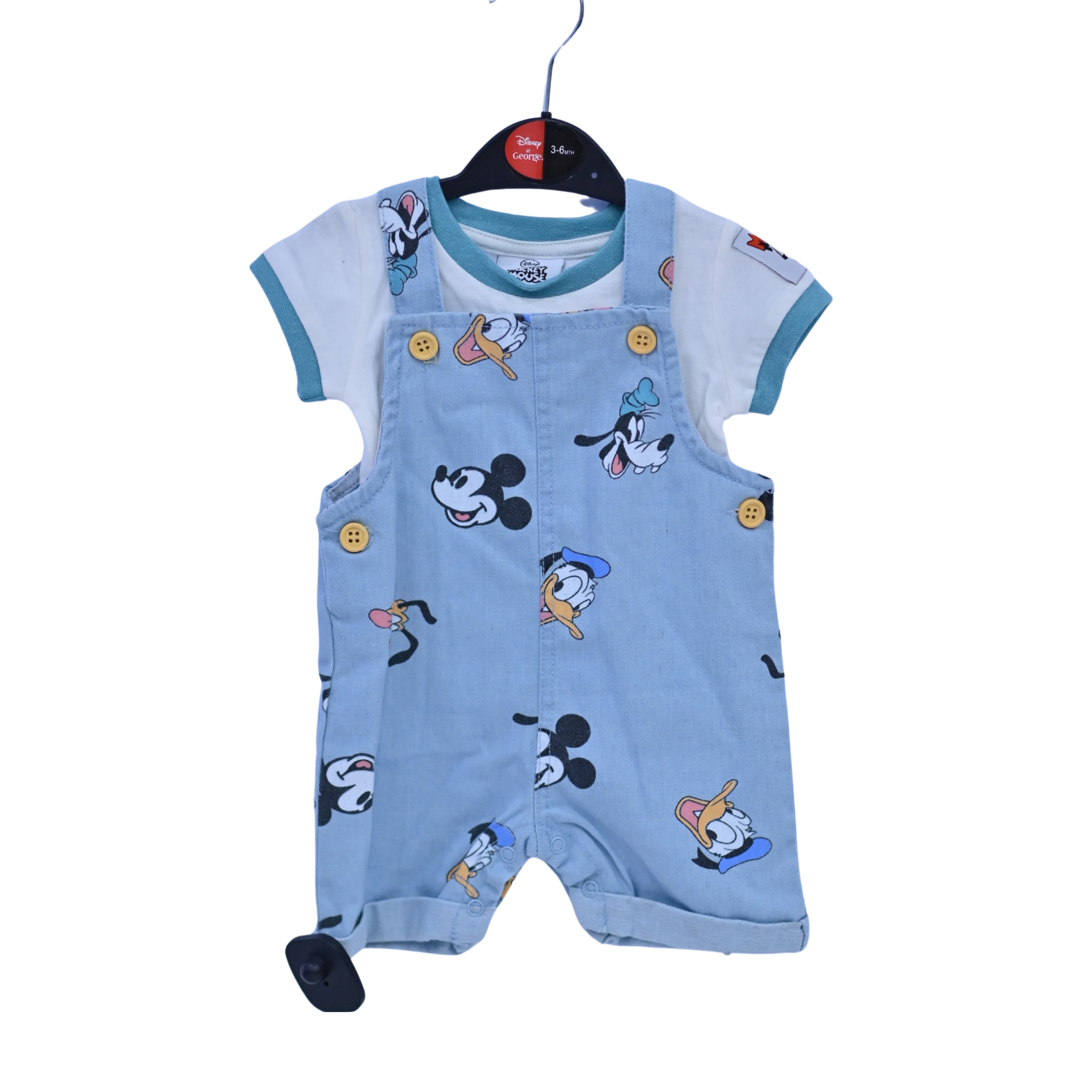 Disney Denim Romper Main image