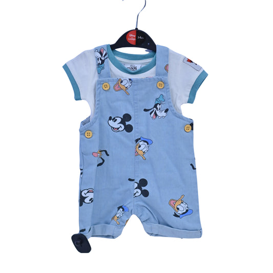 Disney Denim Romper