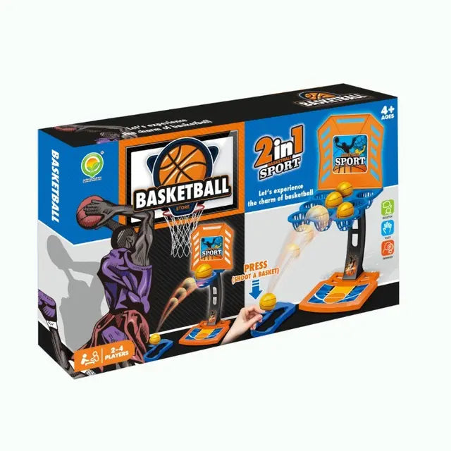 Shooting Basketball 2 in 1