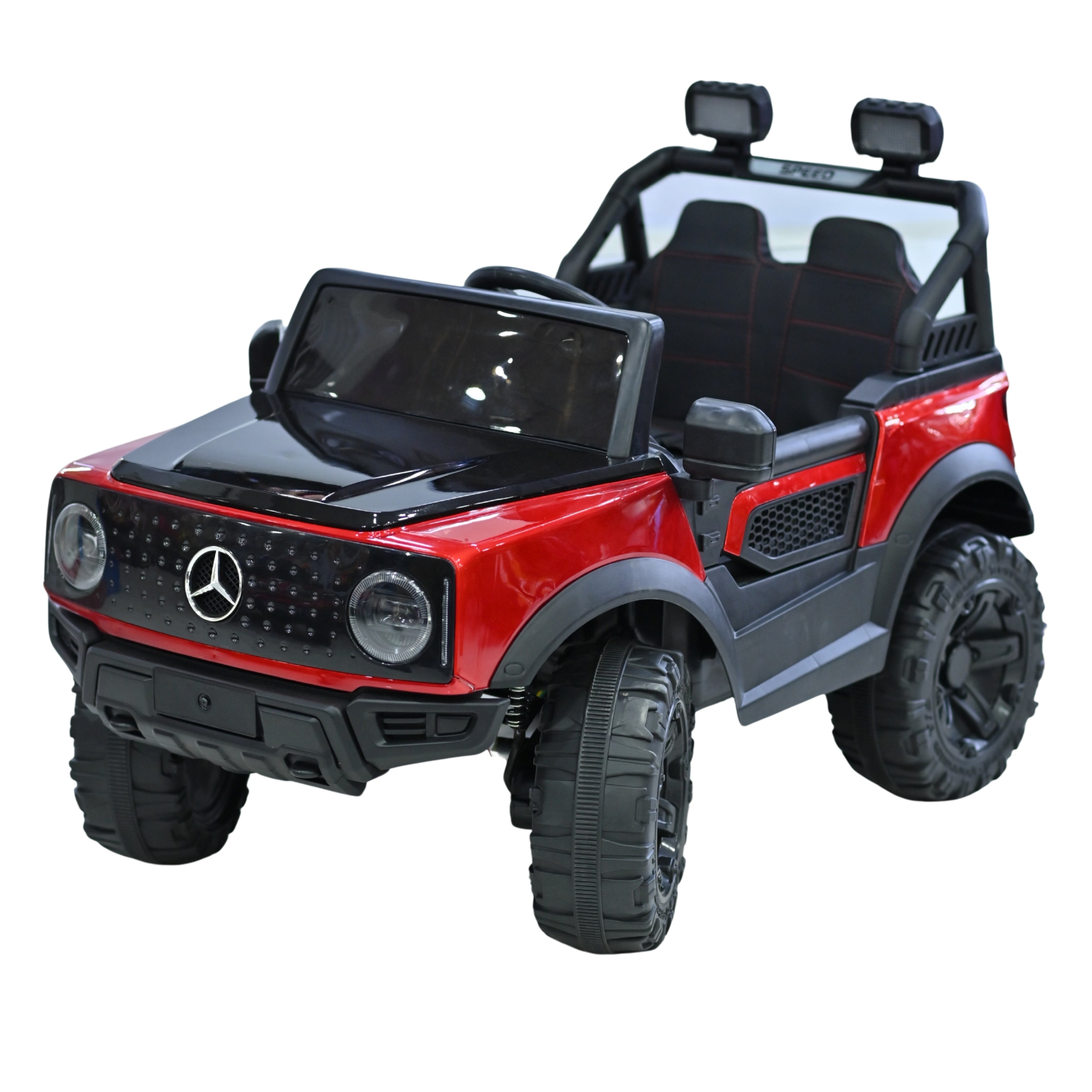 G-Wagon Style Electric Jeep Main image