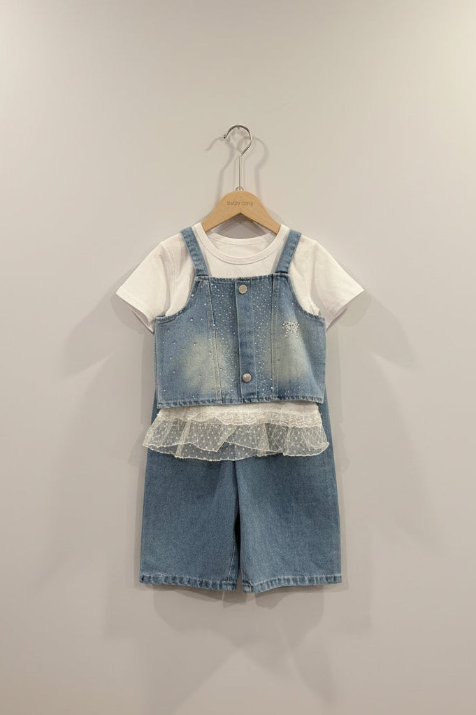 2-Pc Denim Set Main image