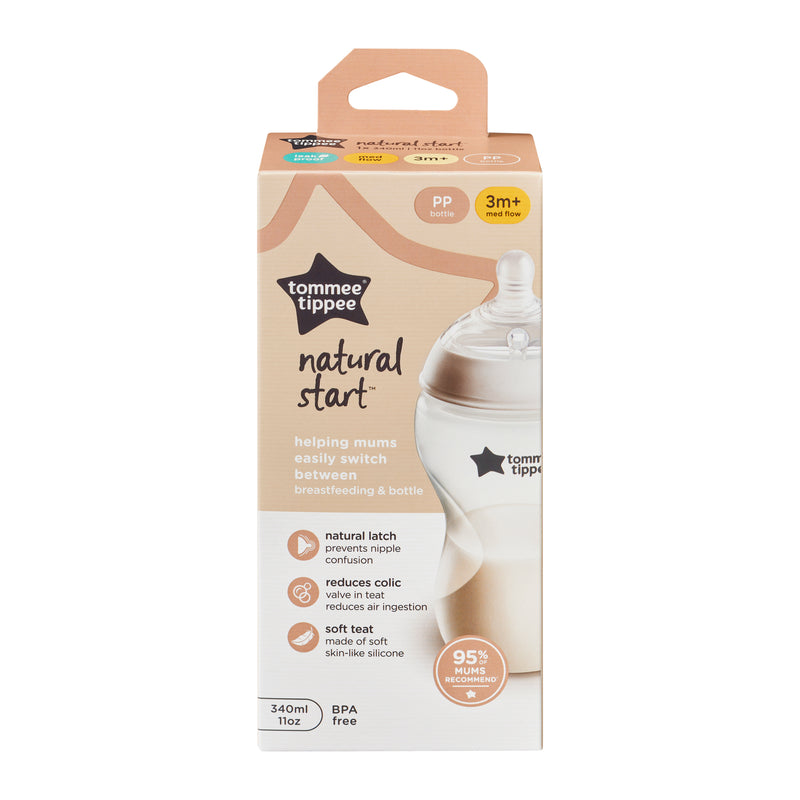 Tomme Tippee Natural Start Bottle 340ML Secondary image