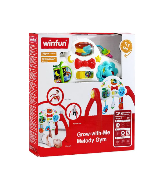 GROW WITH ME MELODY GYM