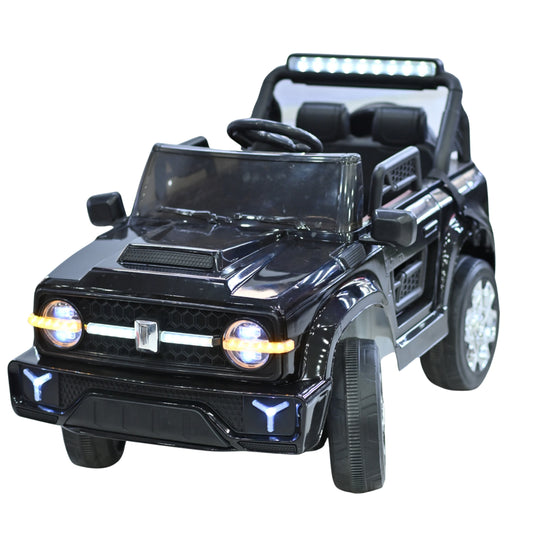 Black Panther Jeep