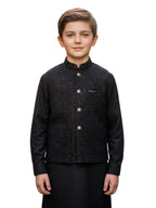 Boys Formal Shalwar Kameez with Waistcoat