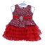 Sparkling Ruby Princess Frock