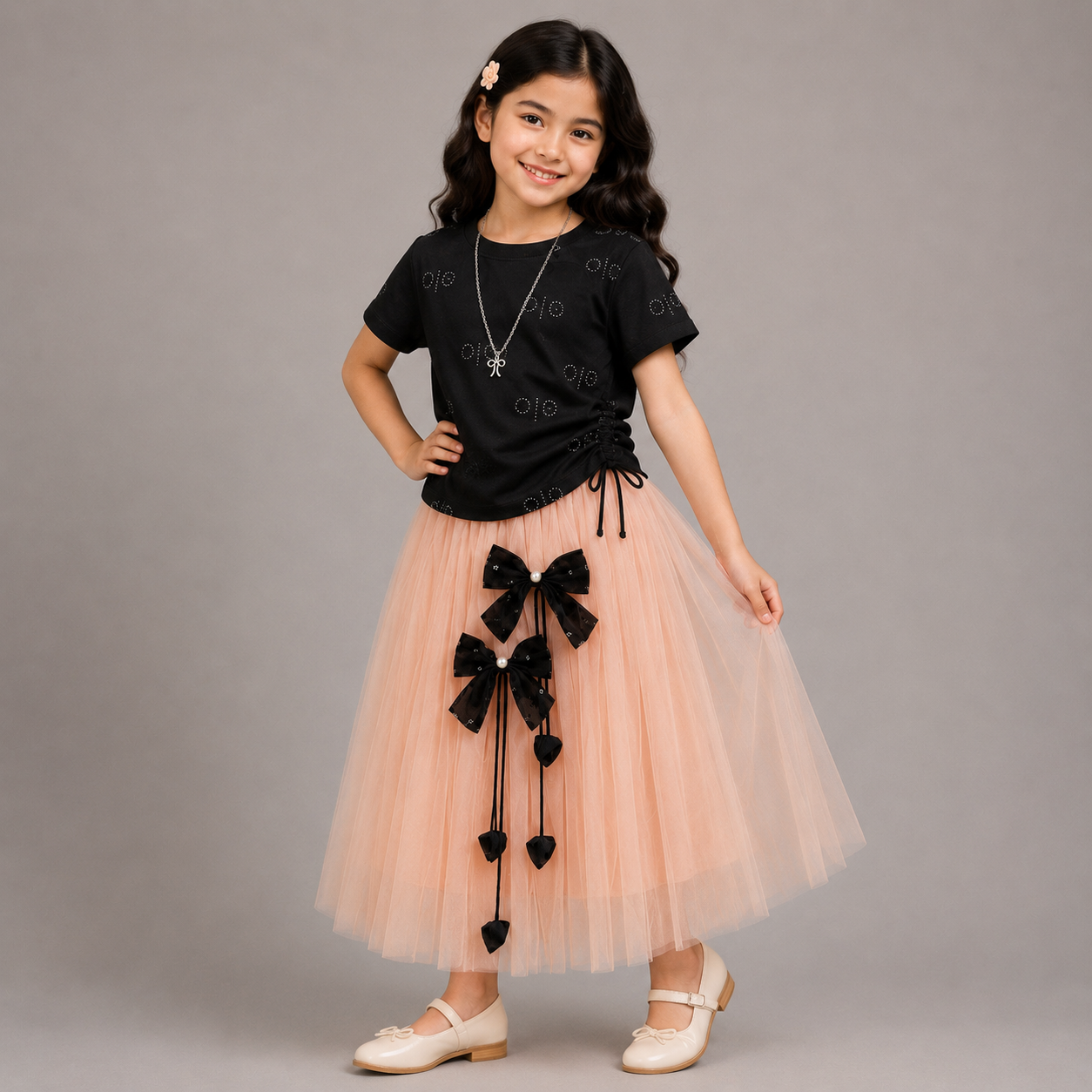 Baby Skirt Blouse