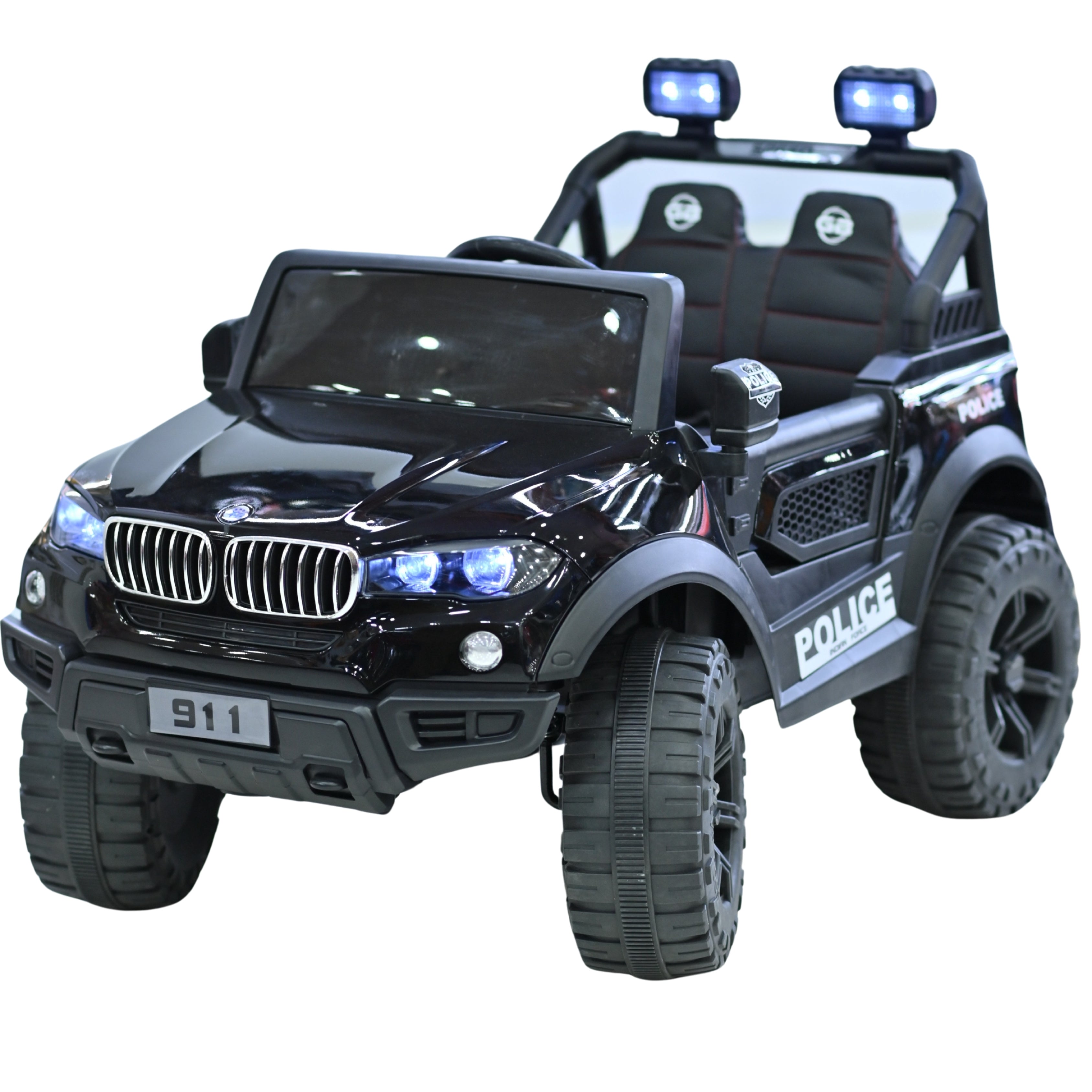 Police Patrol Jeep Main image