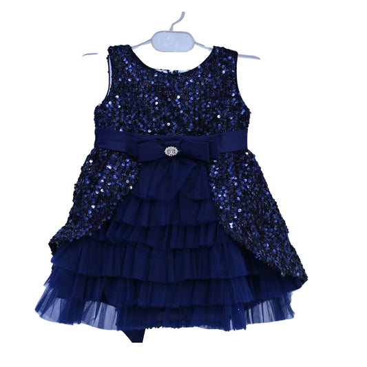 Midnight Sparkle Princess Dress