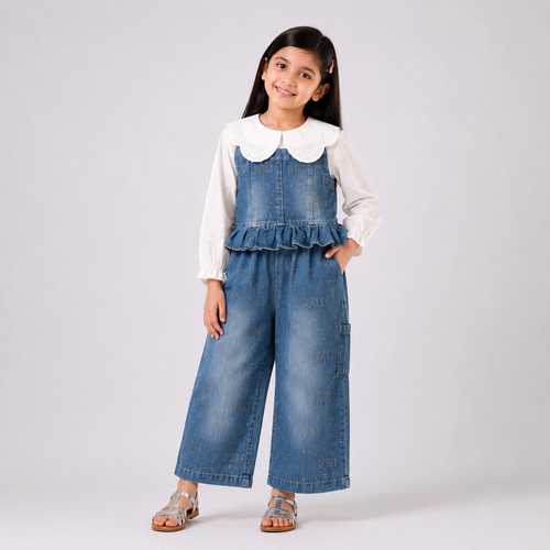 2-Pc Denim Set