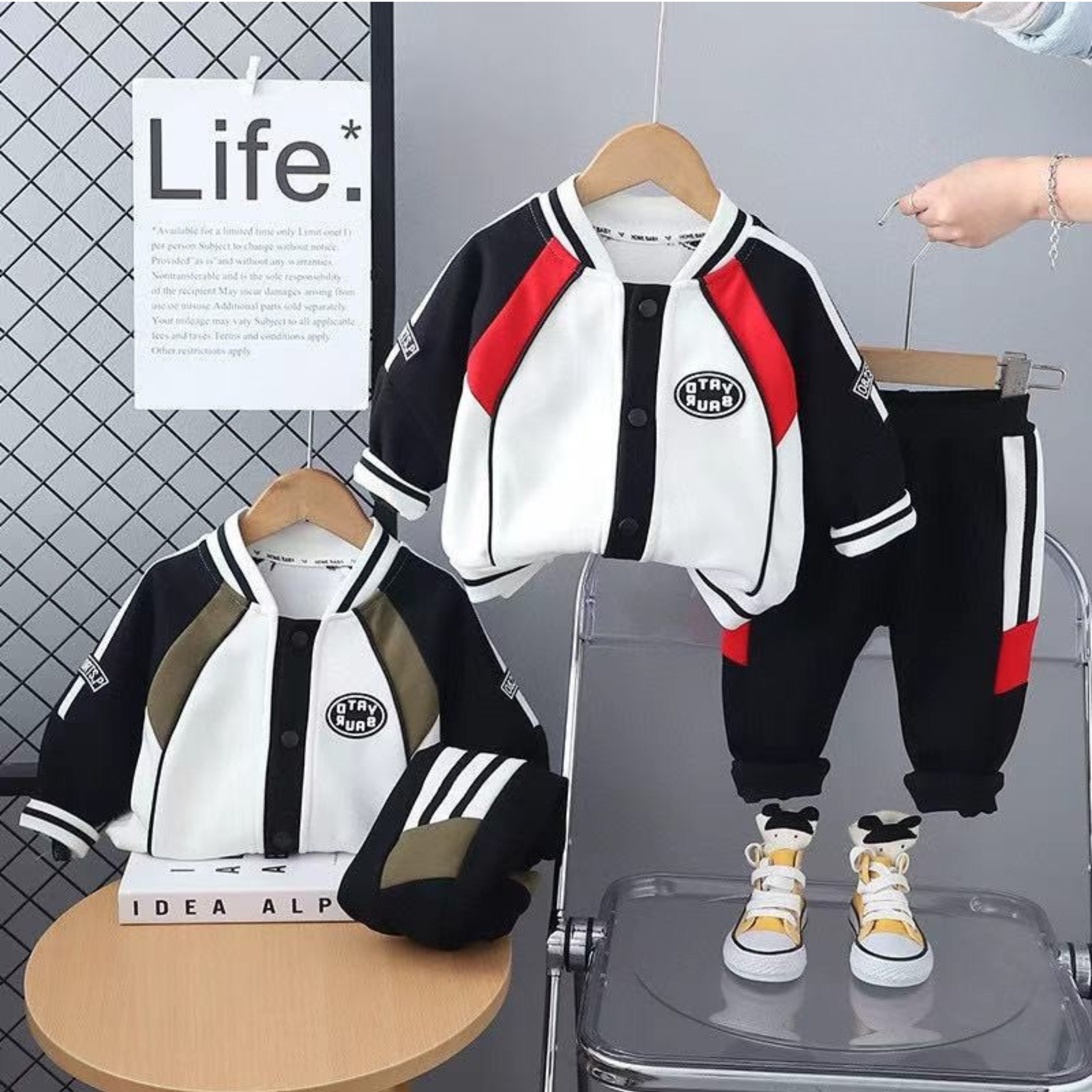 Boys Pajama Suit