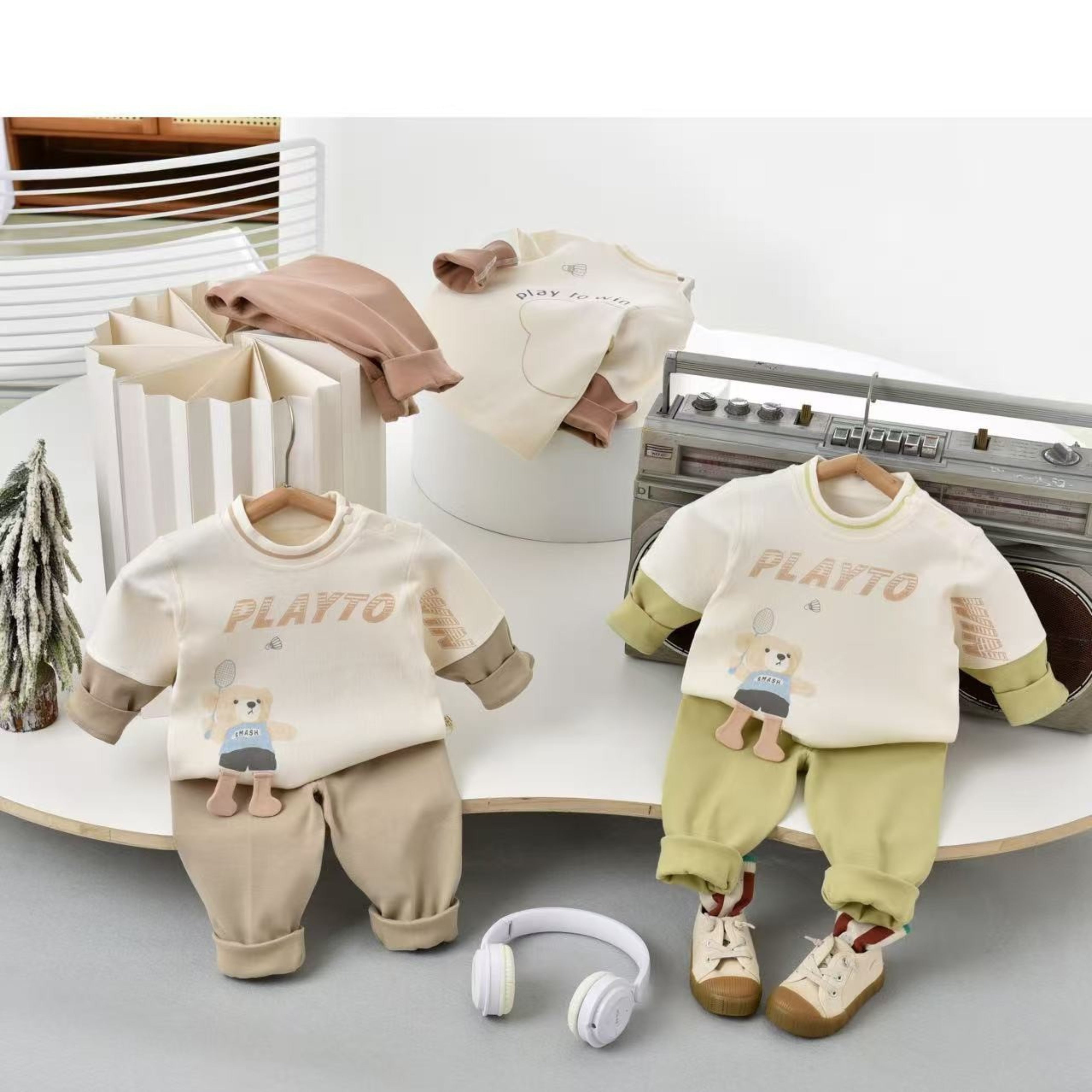 Baby Pajama Suit Main image