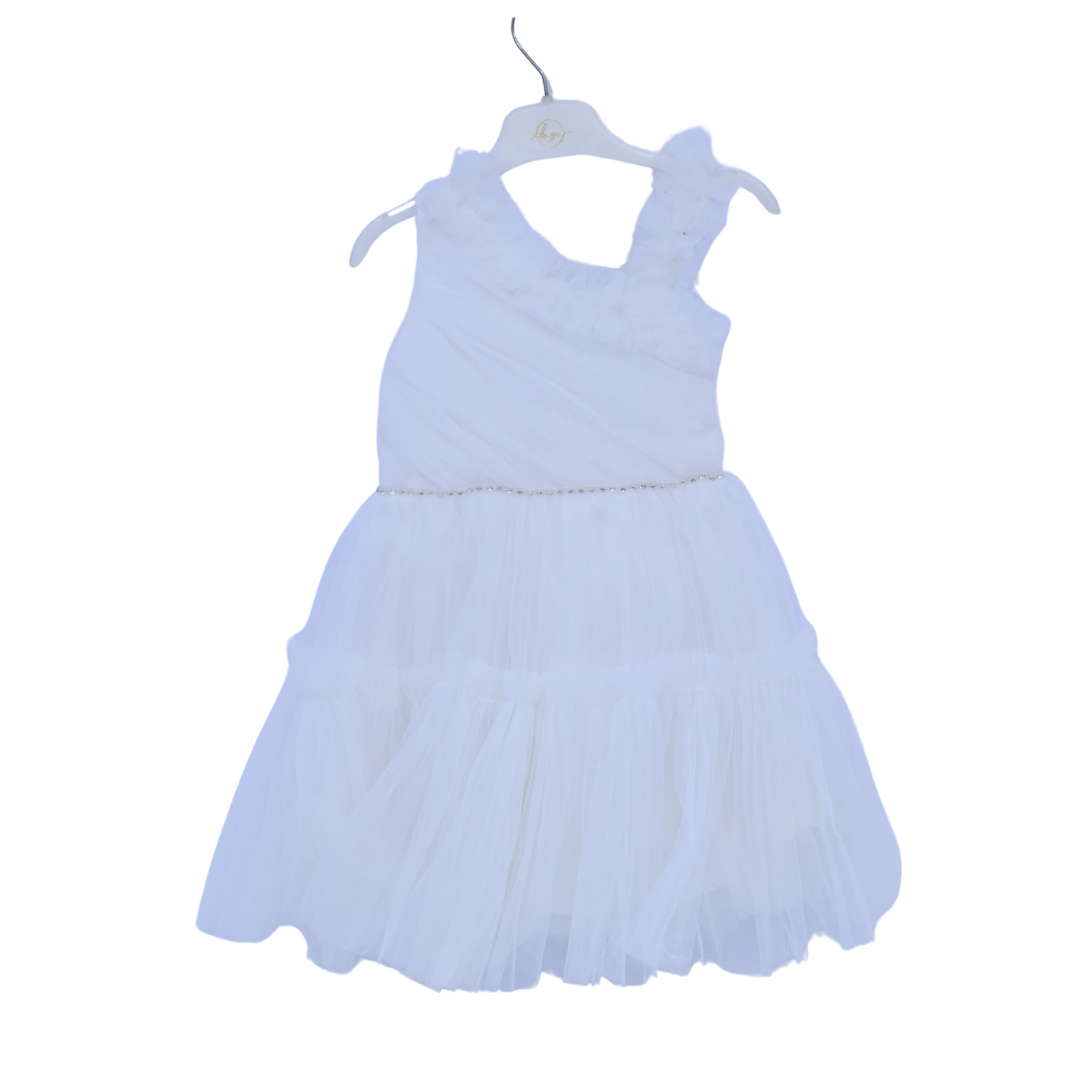 Pearl Whispers Tulle Dress Main image