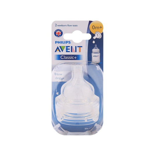 Philips Avent Anti-colic Silicone Teat 0m+