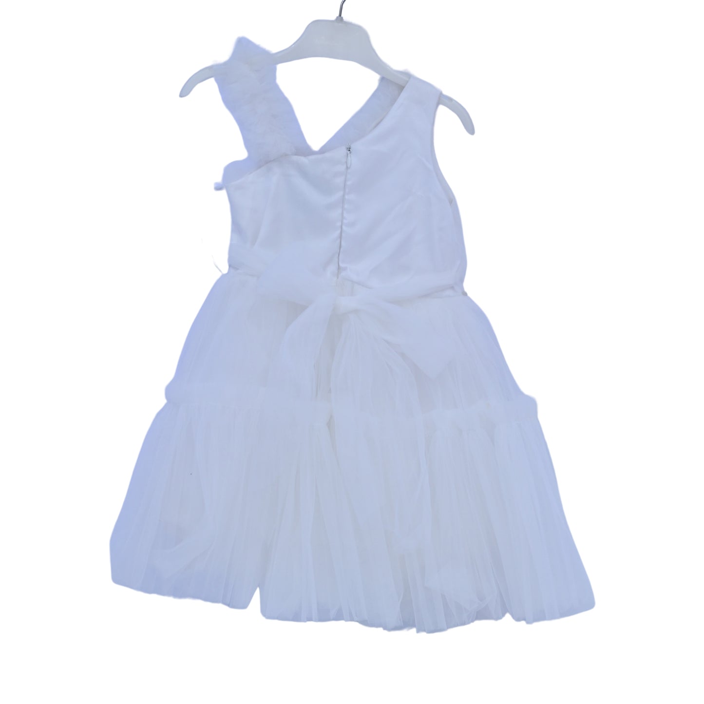 Pearl Whispers Tulle Dress
