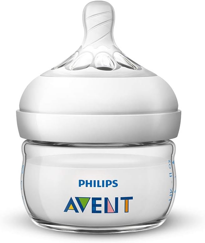 Philips AVENT - Natural Baby Bottle 60ml Secondary image