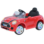Red Mini Cooper