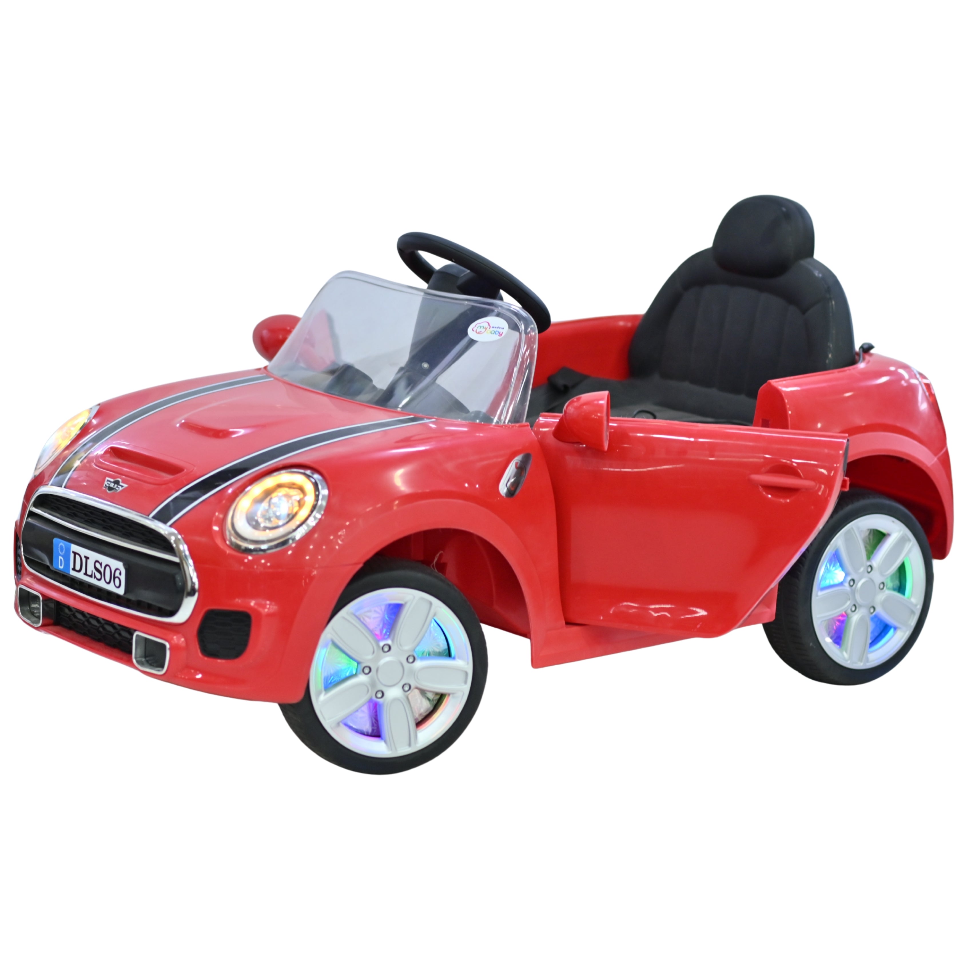 Red Mini Cooper Secondary image