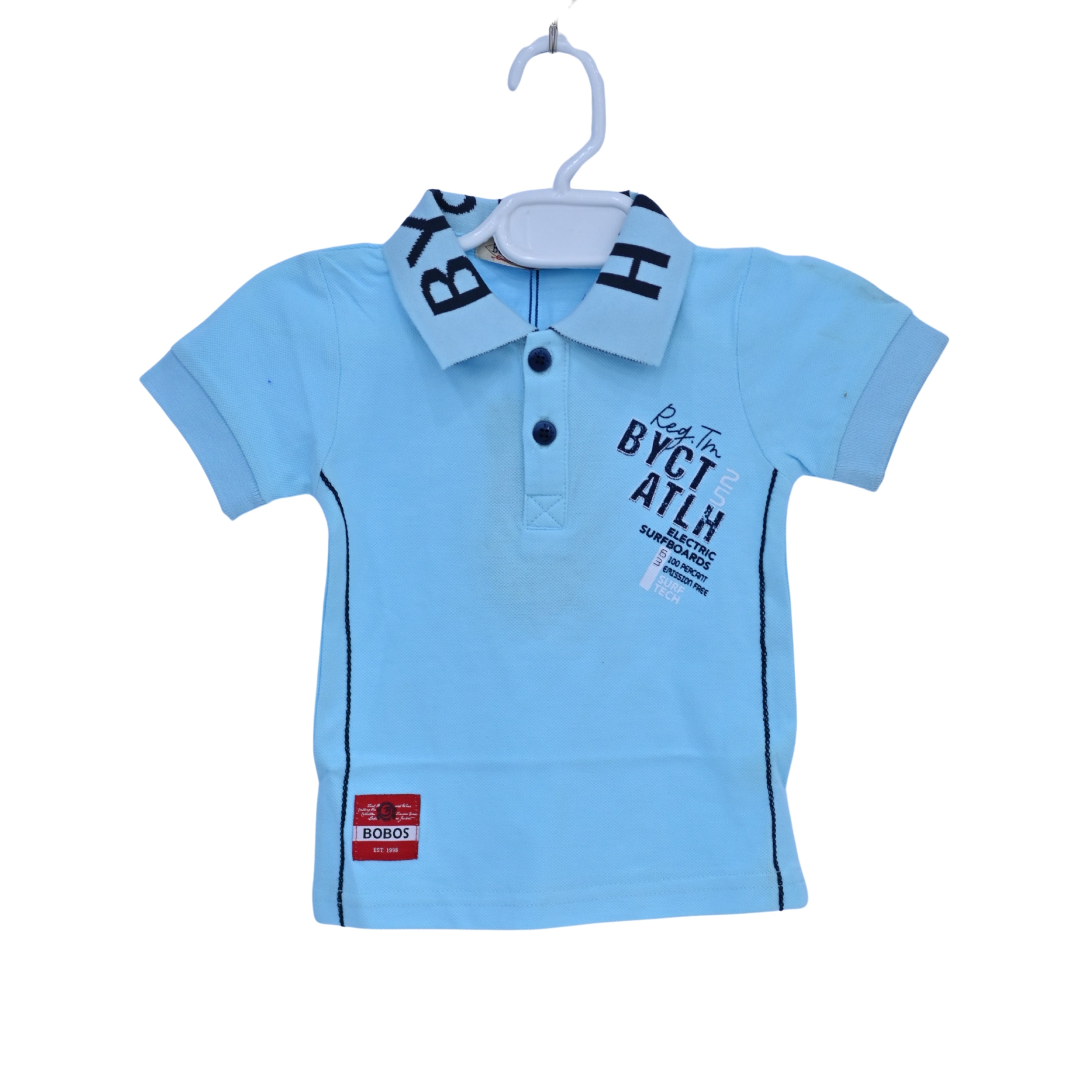 BYCH ATHL Graphic Polo Shirt Main image