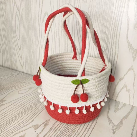 Crocheted Basket