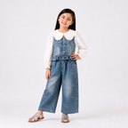 2-Pc Denim Set