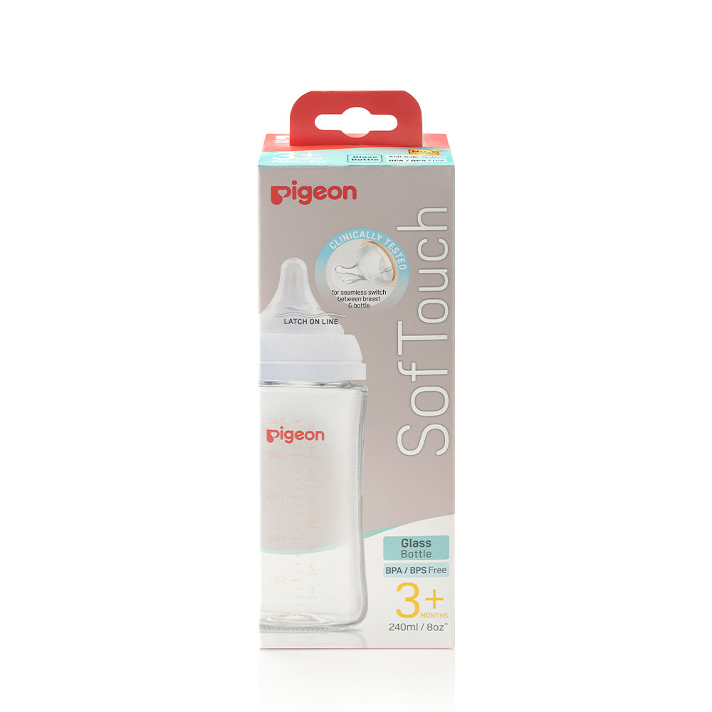 Pigeon Softouch 3 WN Glass Feeder 240ML
