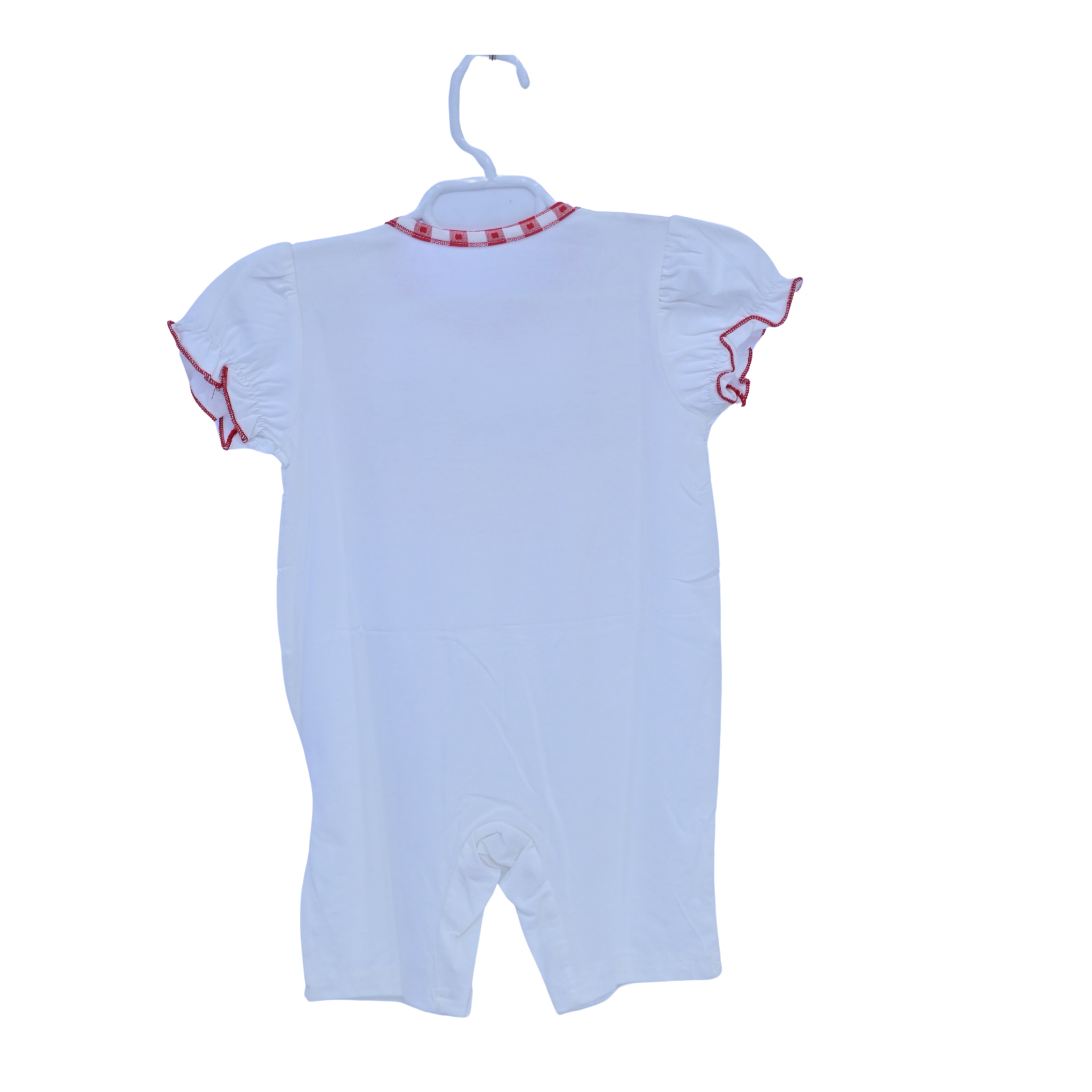 Little Gentleman Bow-tie Romper Secondary image