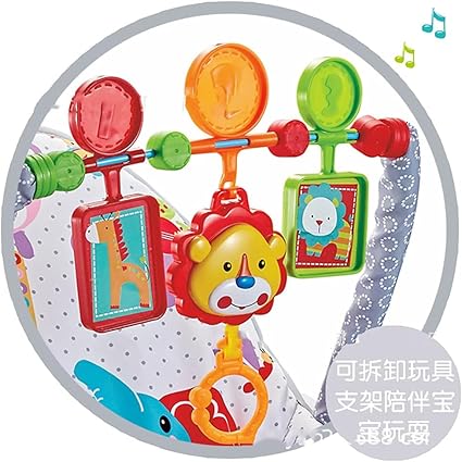 HU-Baby Music and Soothe Bouncer