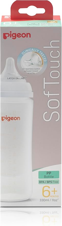 Pigeon Softouch 3 Nursing Bottle PP 330ML Main image