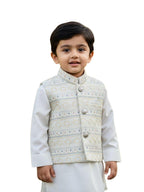 Baby Boy Formal Shalwar Kameez with Waistcoat