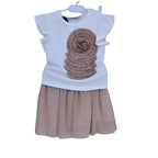 Skirt & Blouse