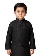Baby Boy Formal Shalwar Kameez with Waistcoat