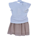 Skirt & Blouse