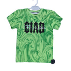 Neon Swirl Graphic Tee