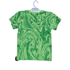 Neon Swirl Graphic Tee