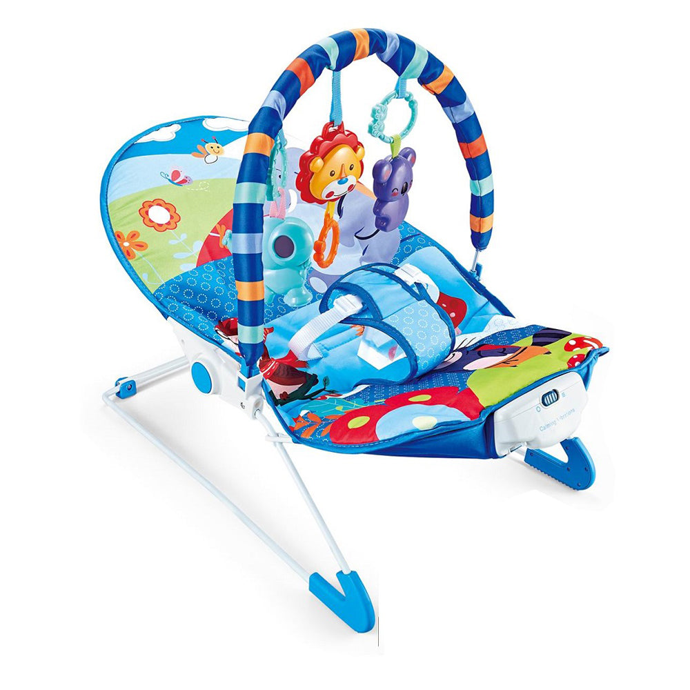 HU-Baby Musical and Soothing Bouncer Secondary image