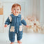 Baby Denim Romper