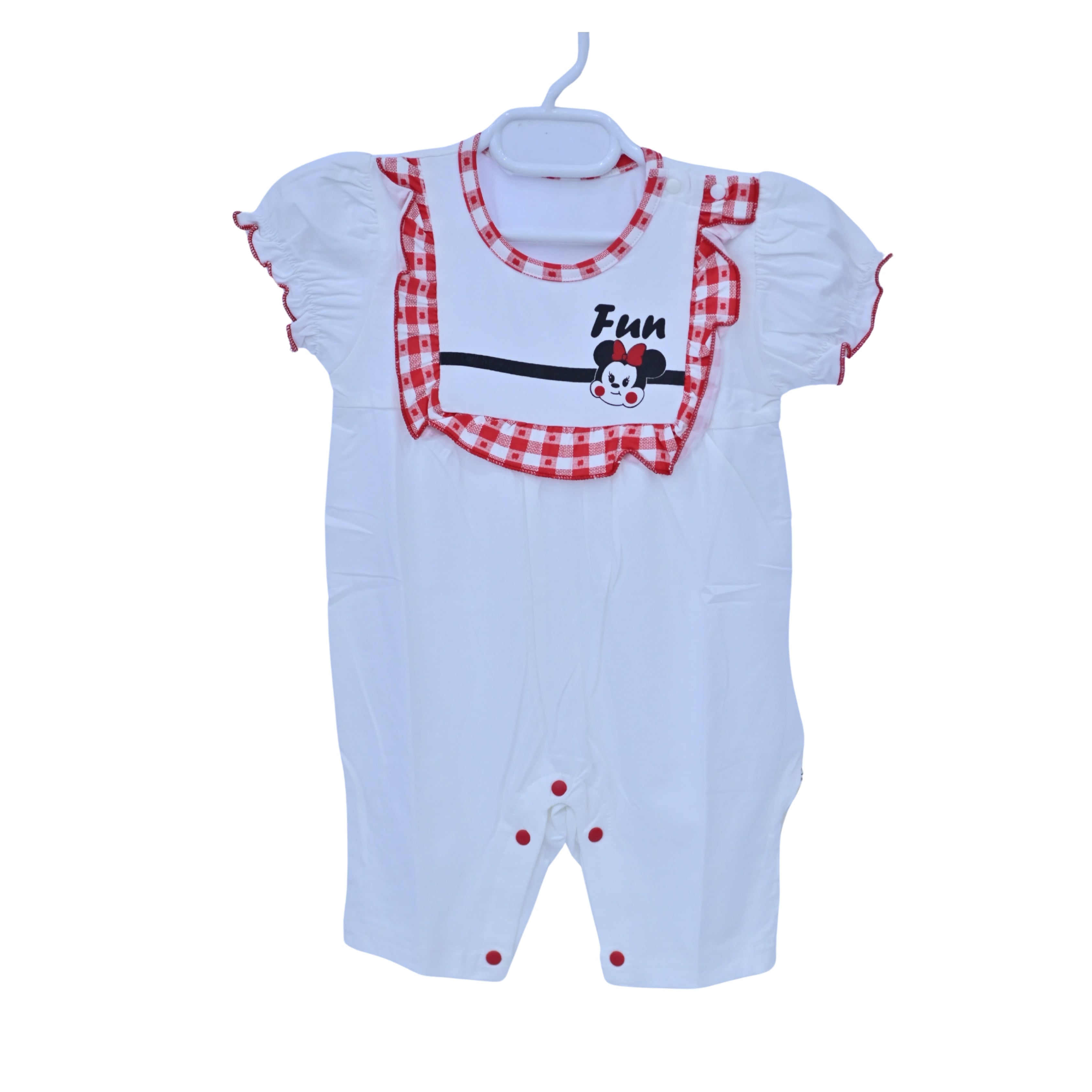 Little Gentleman Bow-tie Romper Main image