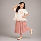 Baby Skirt Blouse